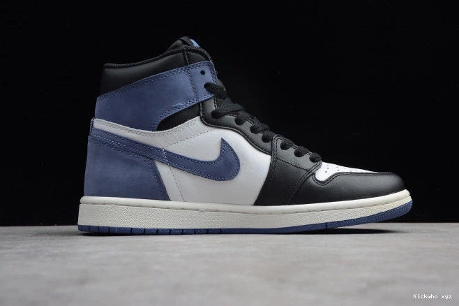 Jordan High 1 Retro 555088-115 Blue OG Moon Air 0819